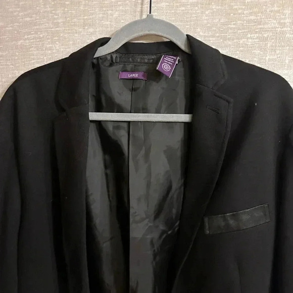 American Rags Button Up Blazer Black Size Large - Picture 3 of 8